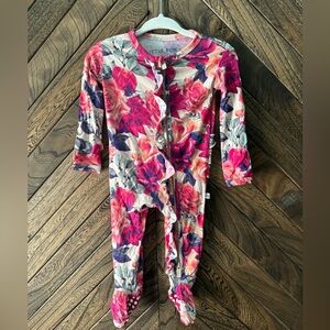 Little Bum Bums bamboo footie